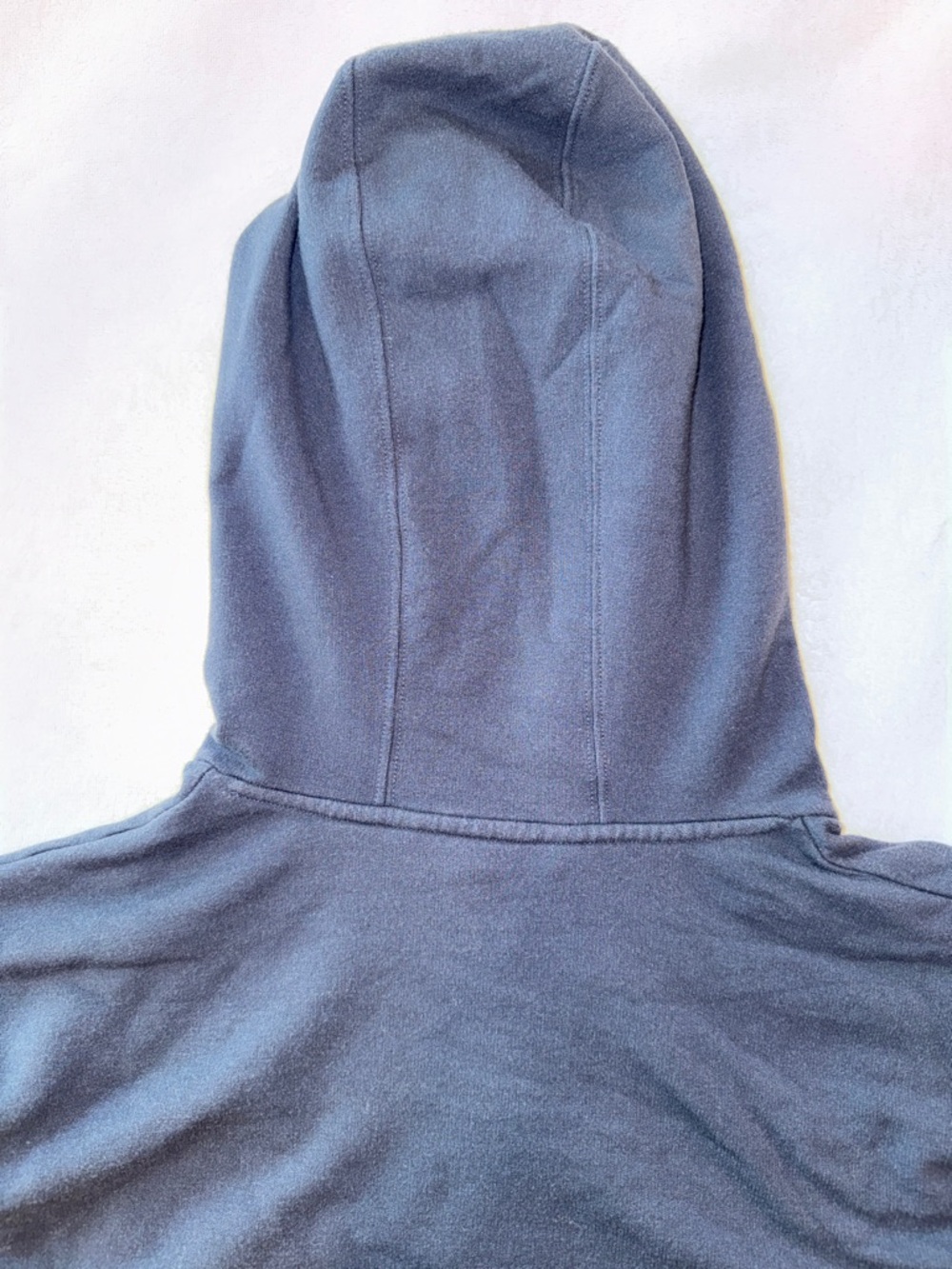 Travis Matthew Men's Navy Blue Hooded Sweatshirt with Drawstring - Picture 14 of 15